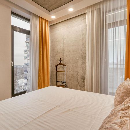 Penthouse Floreasca Bukares Bagian luar foto