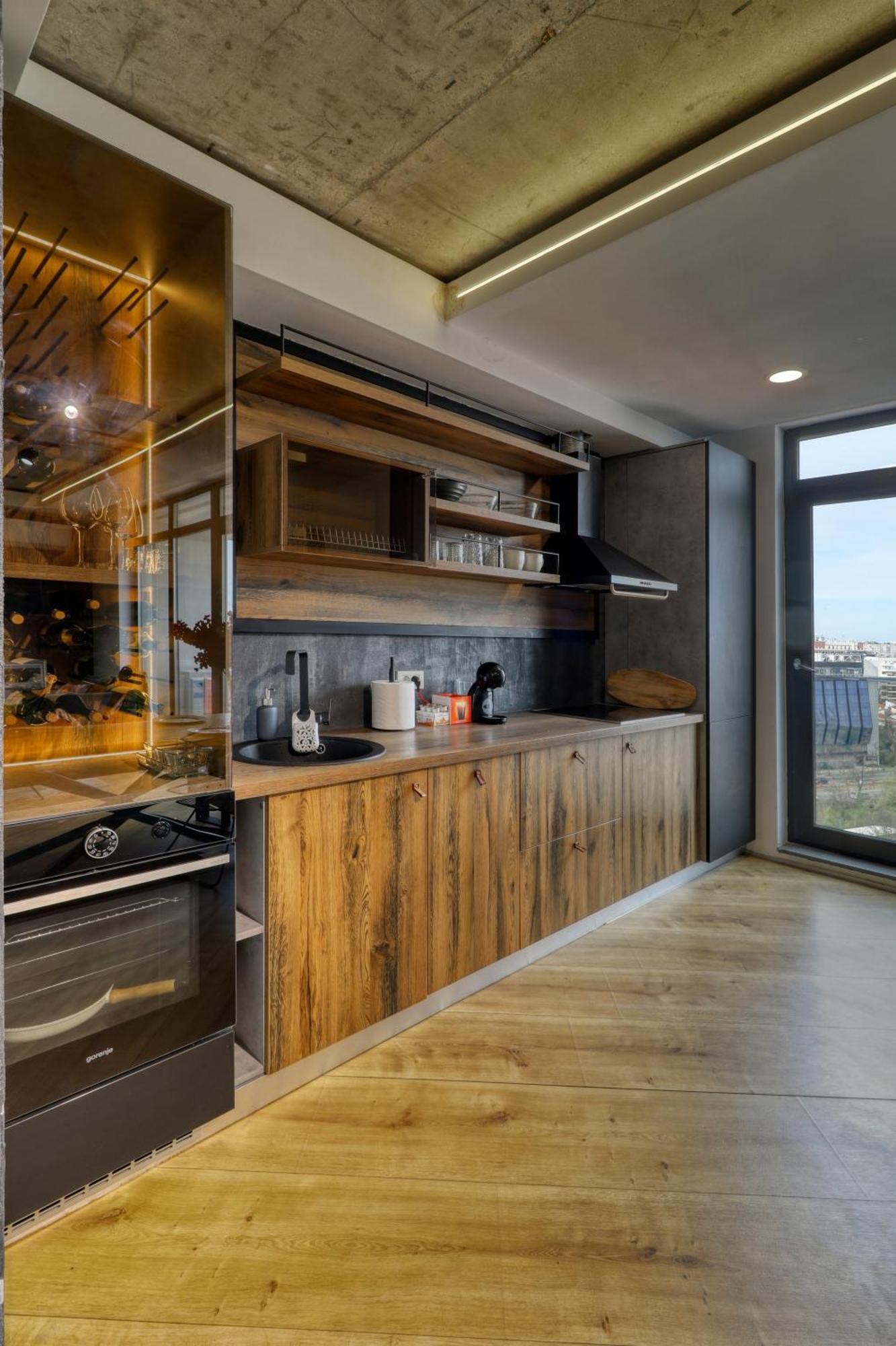 Penthouse Floreasca Bukares Bagian luar foto