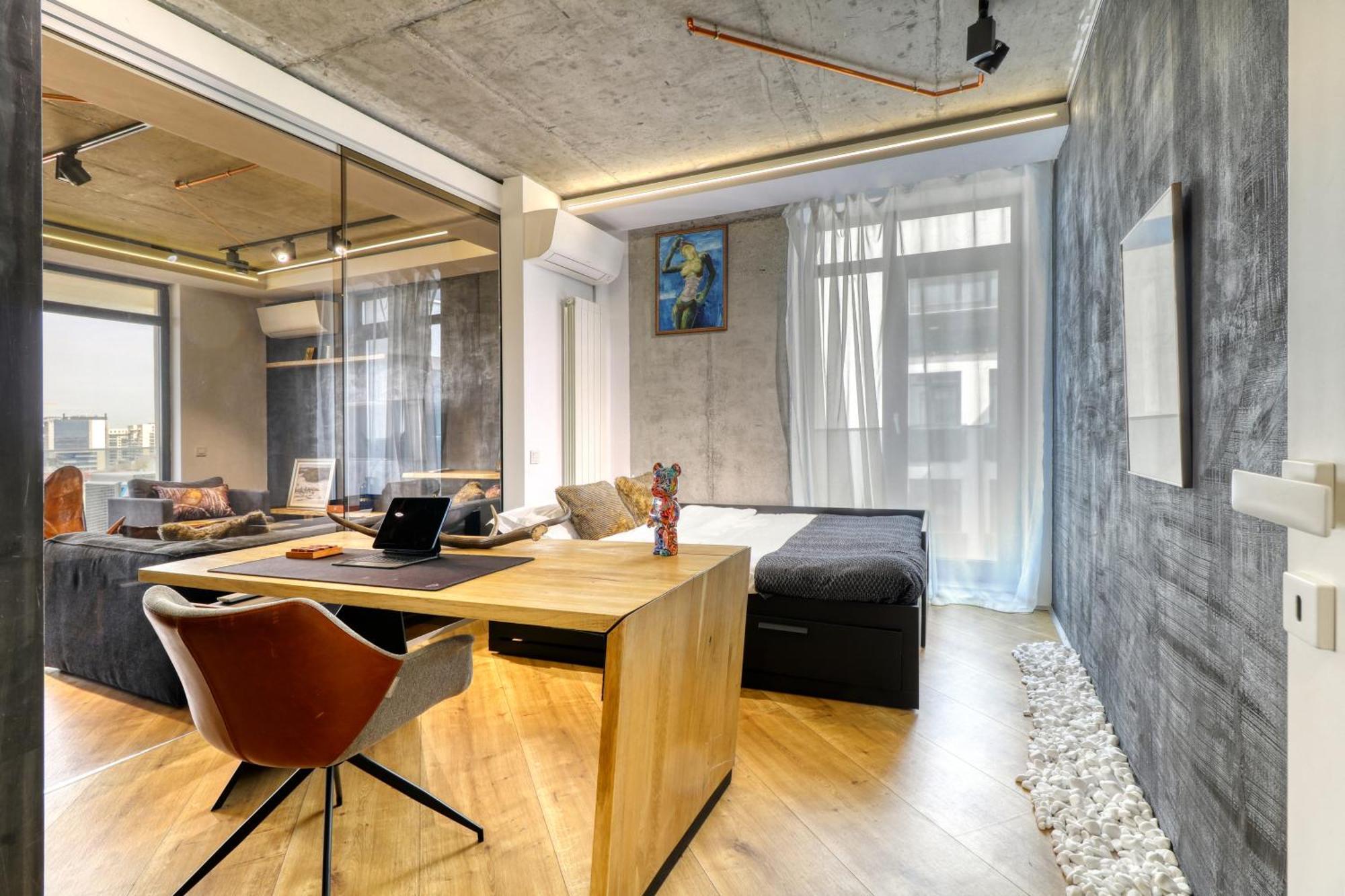 Penthouse Floreasca Bukares Bagian luar foto