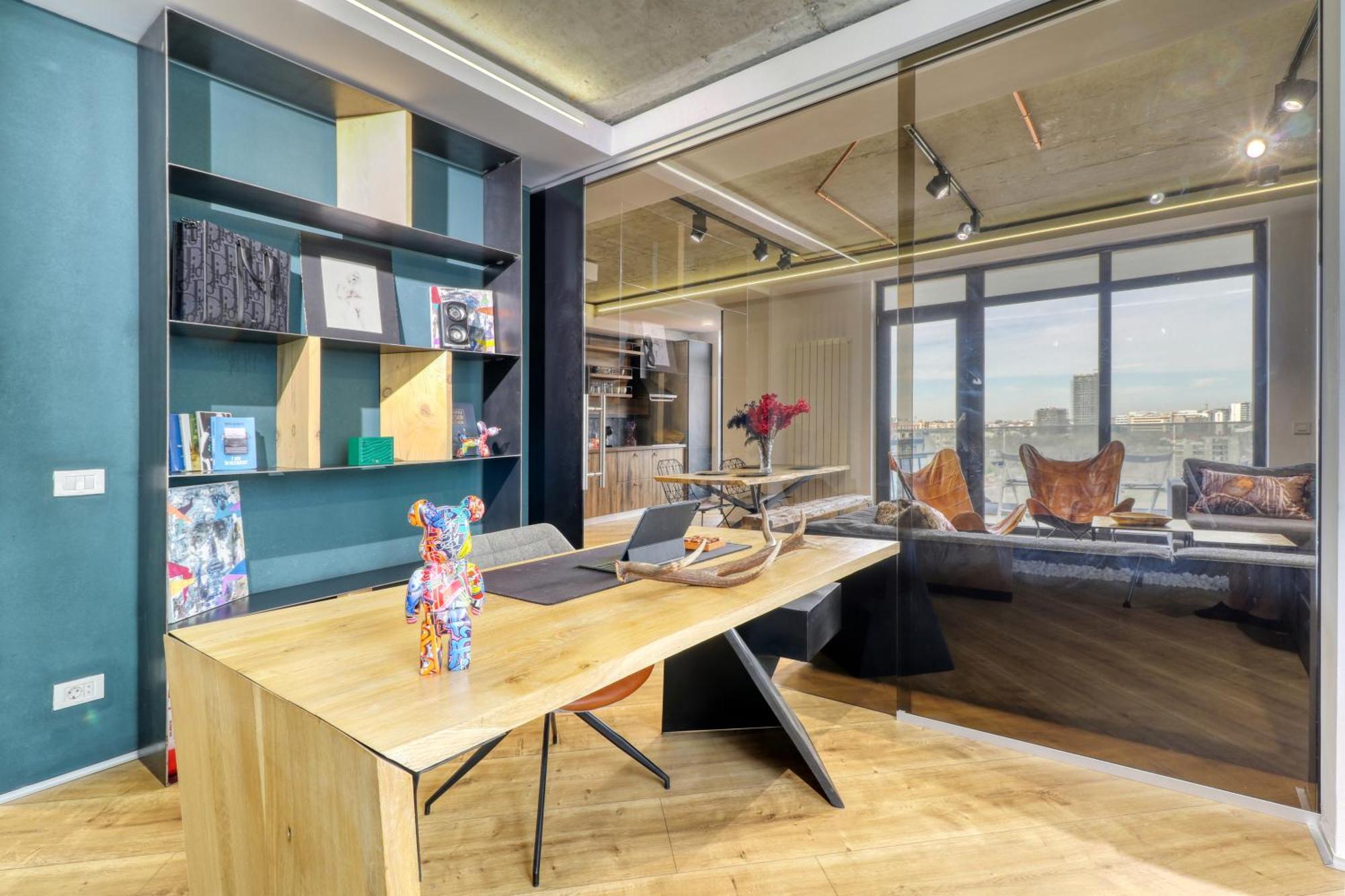 Penthouse Floreasca Bukares Bagian luar foto