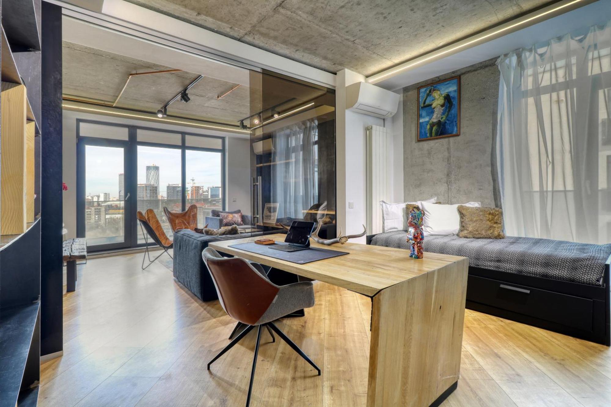 Penthouse Floreasca Bukares Bagian luar foto