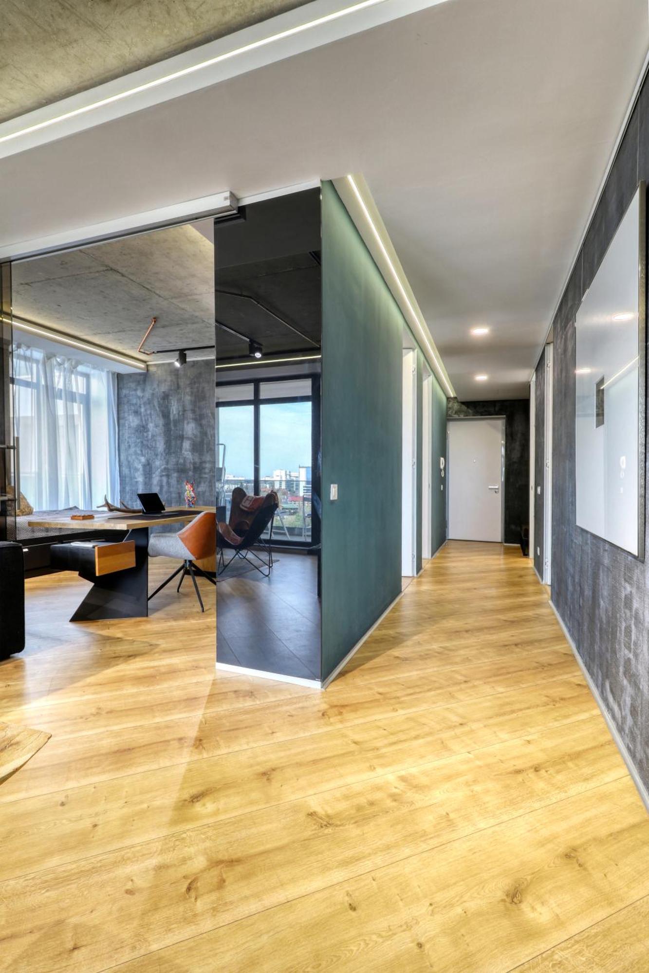 Penthouse Floreasca Bukares Bagian luar foto