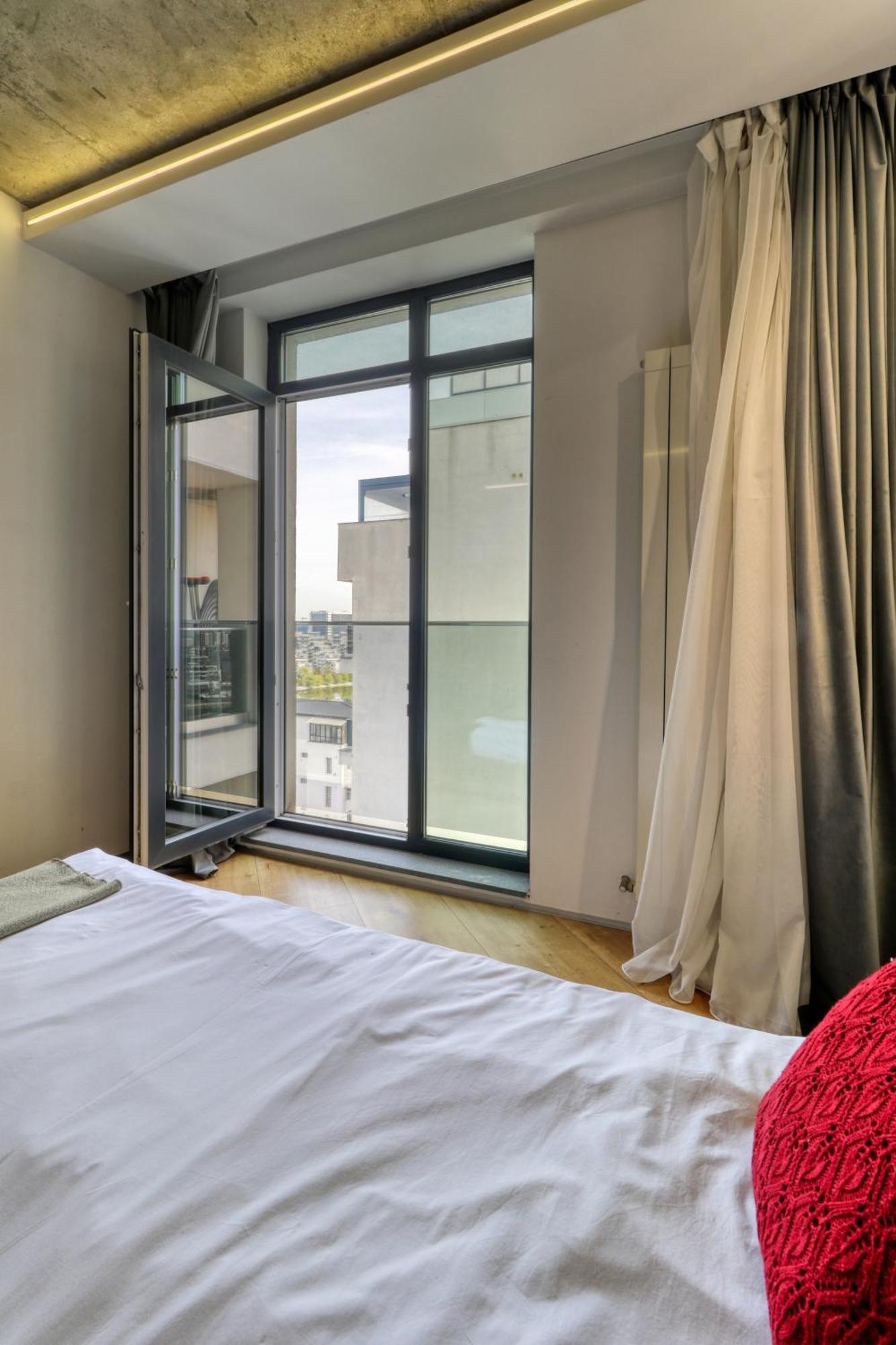 Penthouse Floreasca Bukares Bagian luar foto