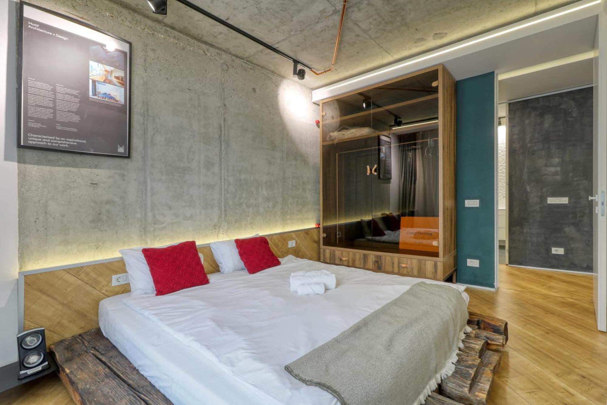 Penthouse Floreasca Bukares Bagian luar foto
