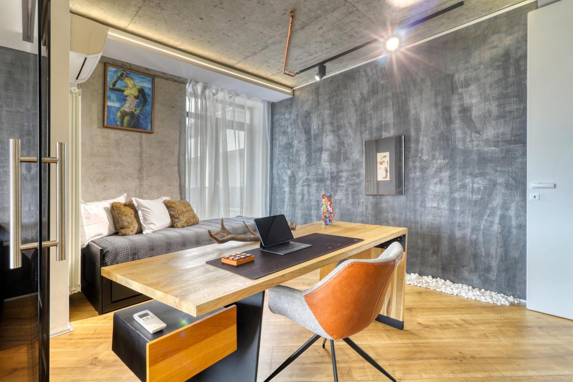 Penthouse Floreasca Bukares Bagian luar foto