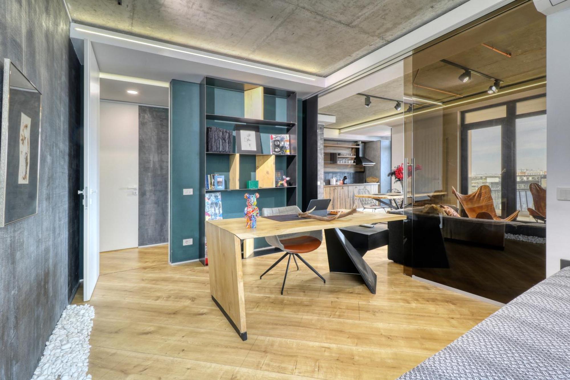 Penthouse Floreasca Bukares Bagian luar foto
