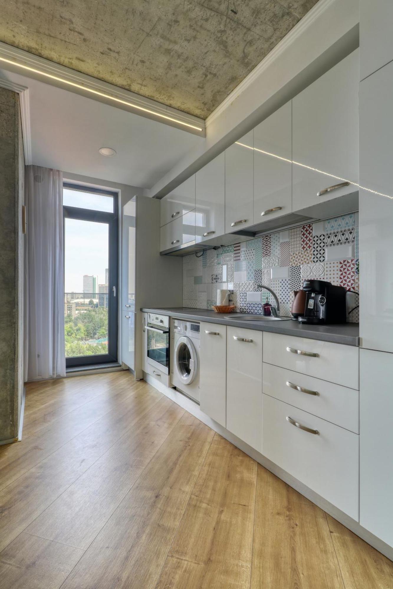 Penthouse Floreasca Bukares Bagian luar foto