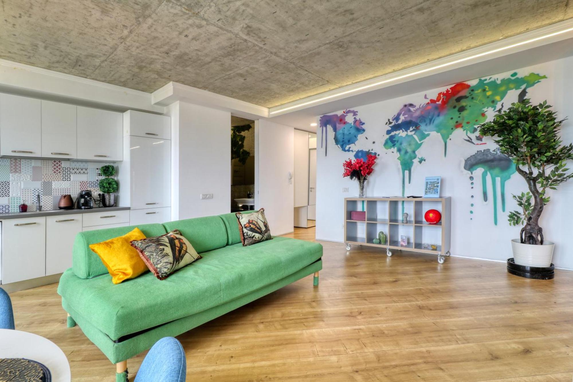Penthouse Floreasca Bukares Bagian luar foto