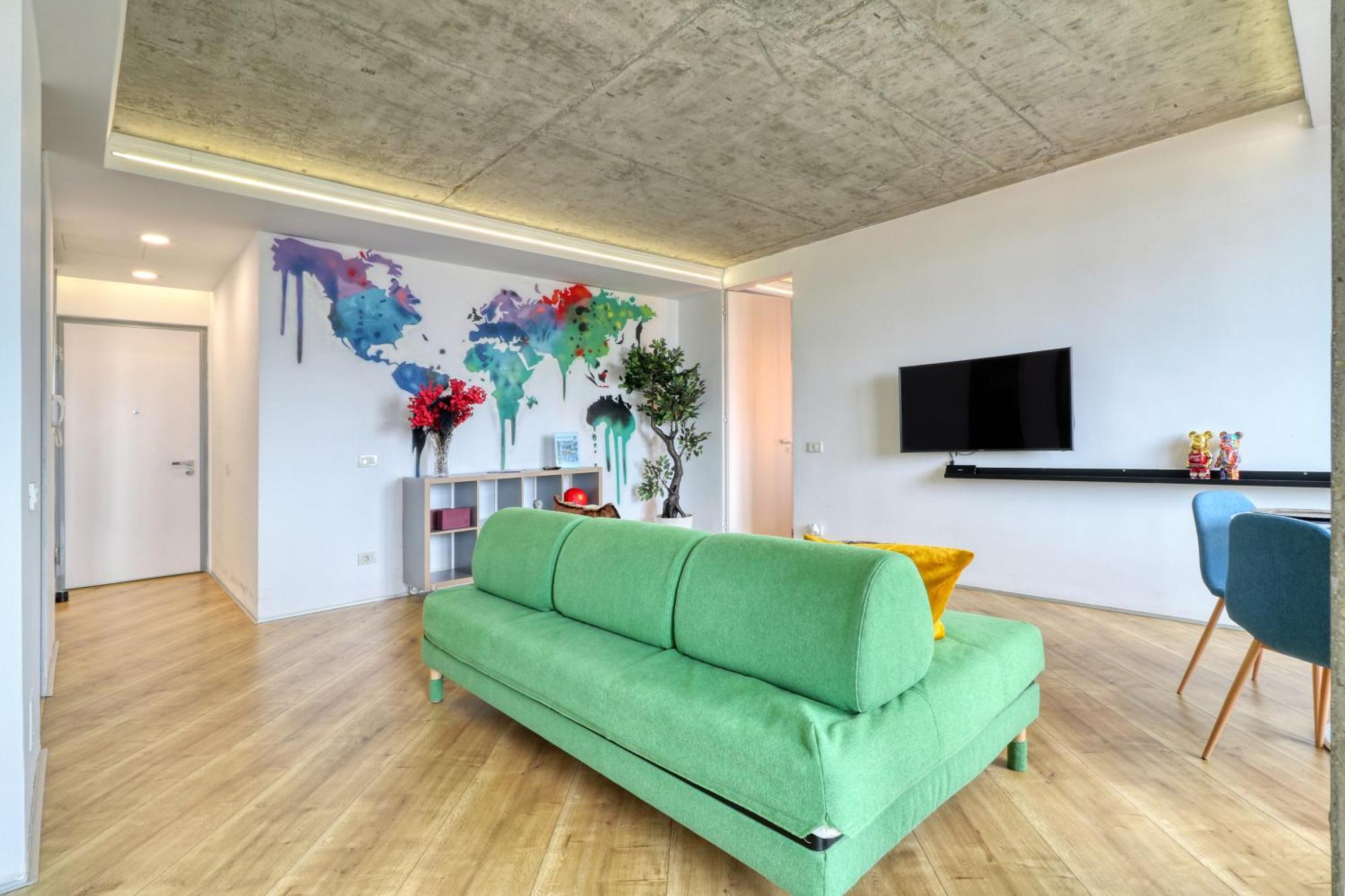 Penthouse Floreasca Bukares Bagian luar foto
