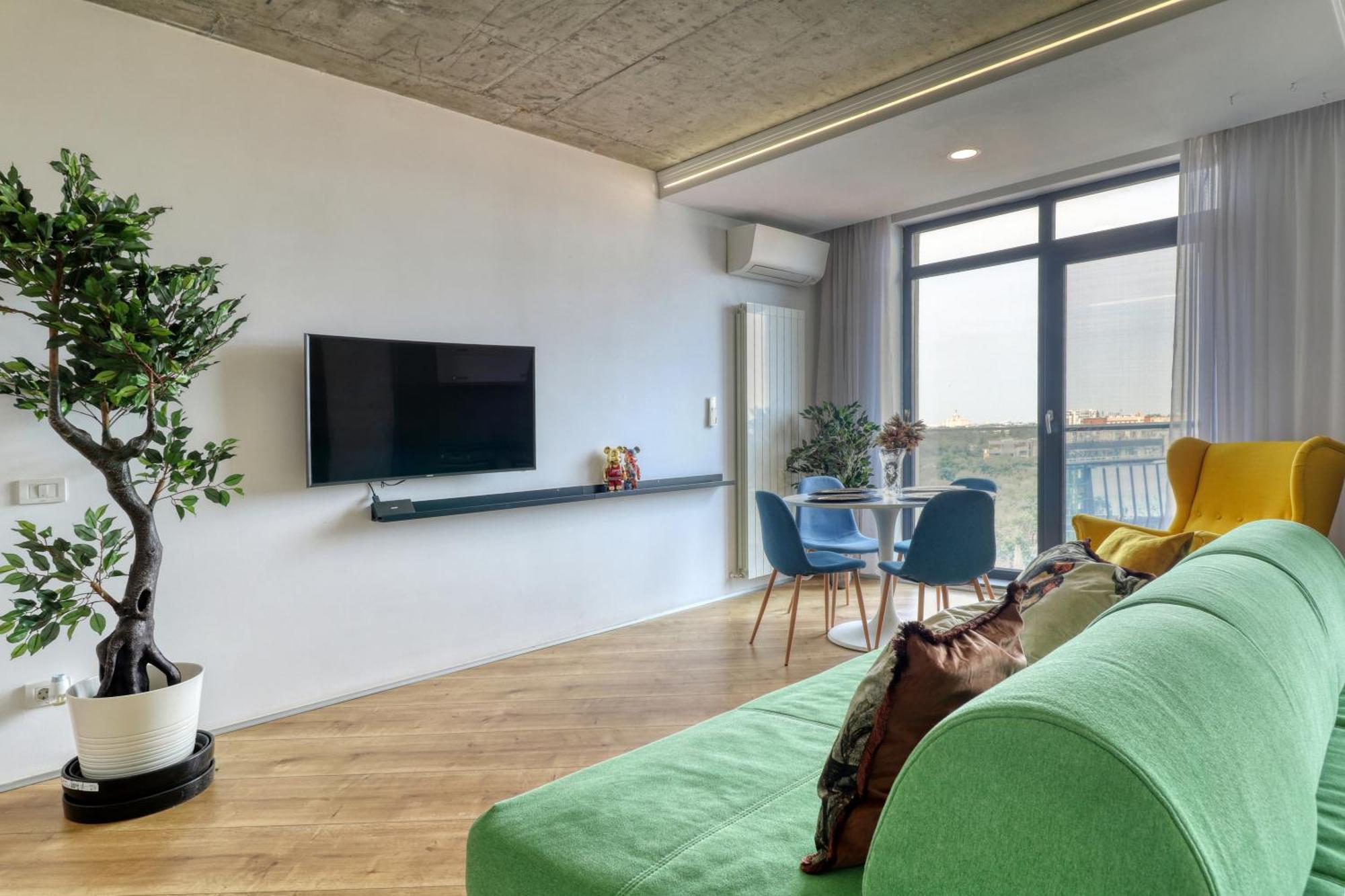 Penthouse Floreasca Bukares Bagian luar foto