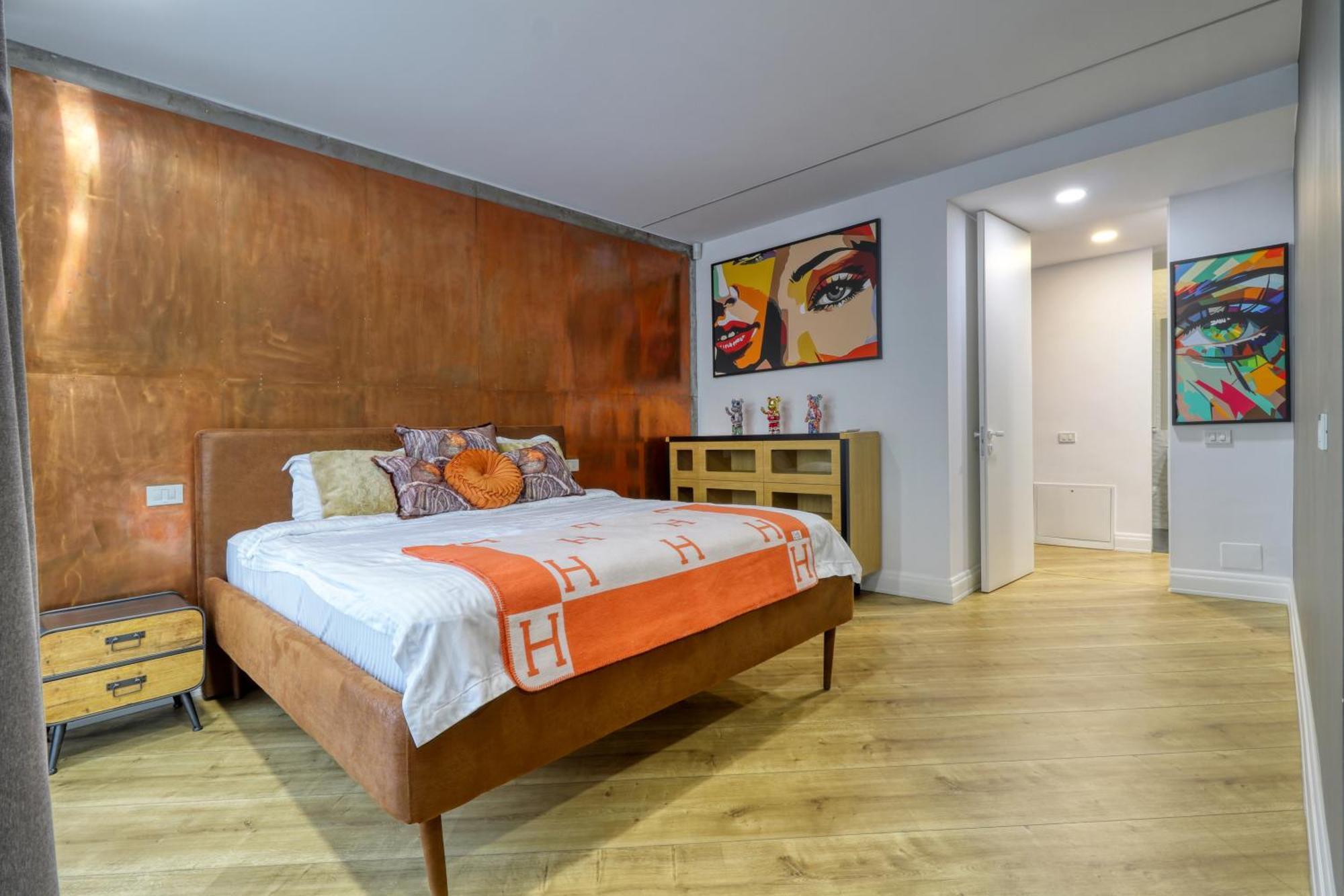 Penthouse Floreasca Bukares Bagian luar foto