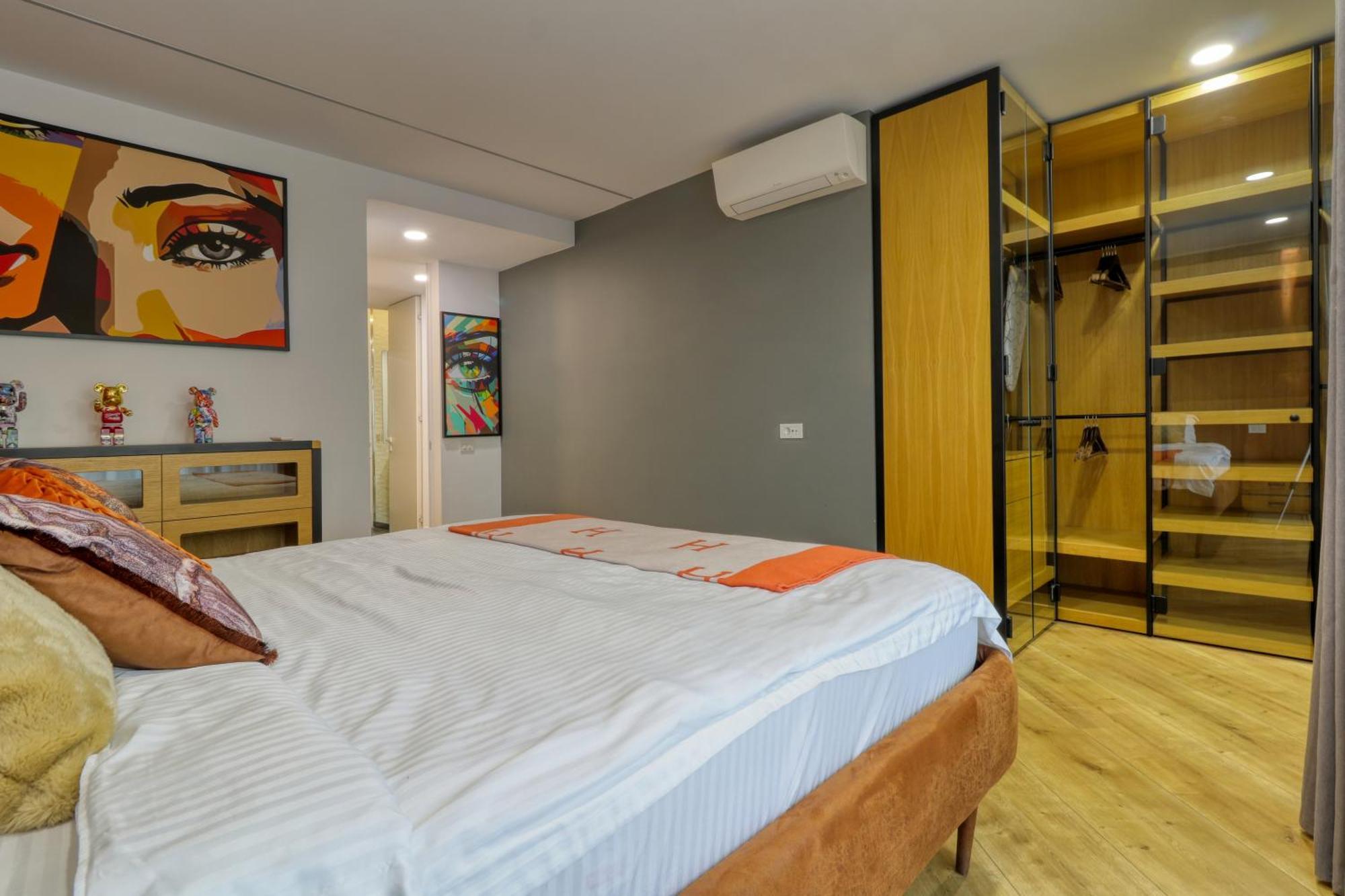 Penthouse Floreasca Bukares Bagian luar foto