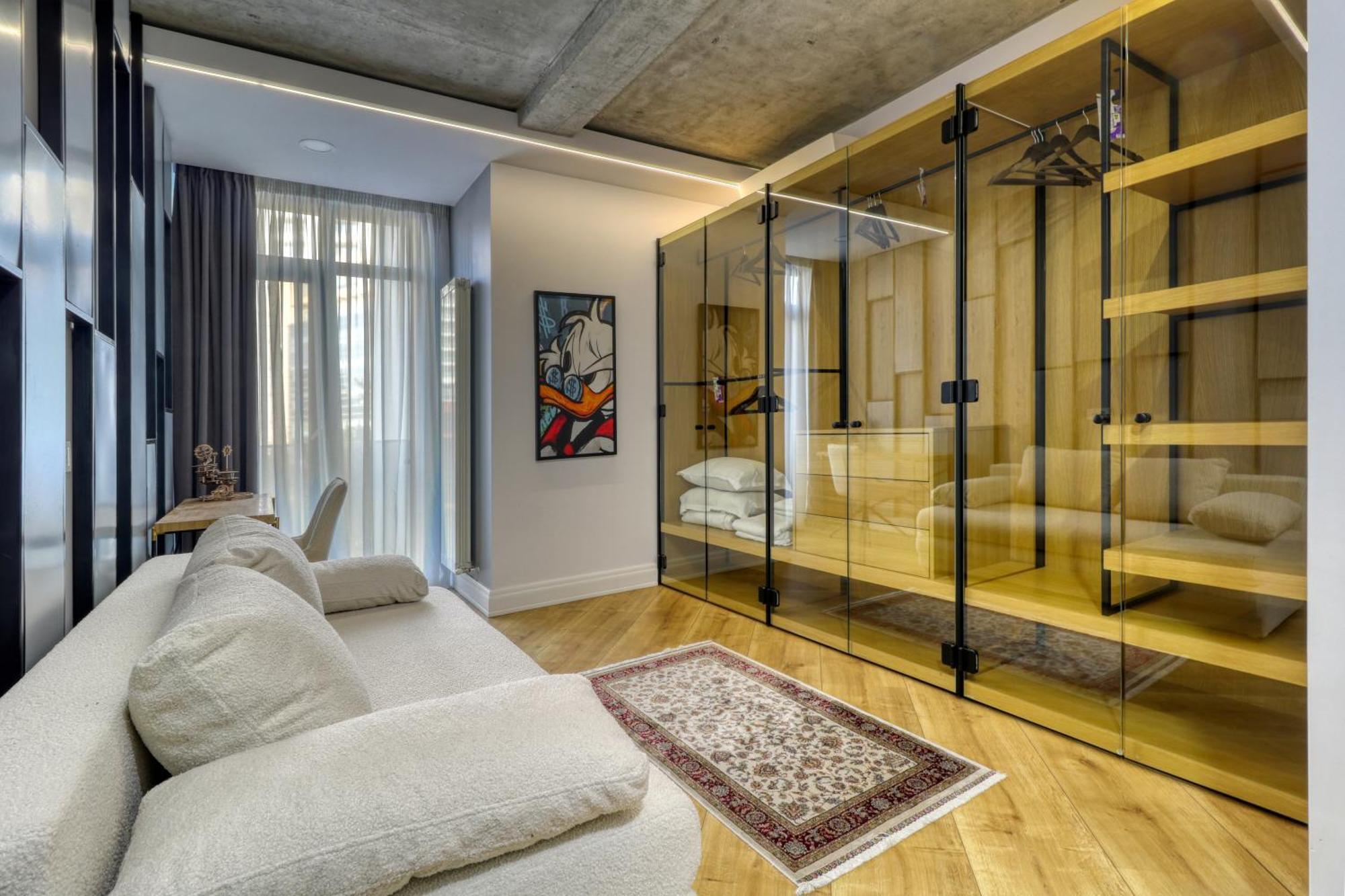 Penthouse Floreasca Bukares Bagian luar foto