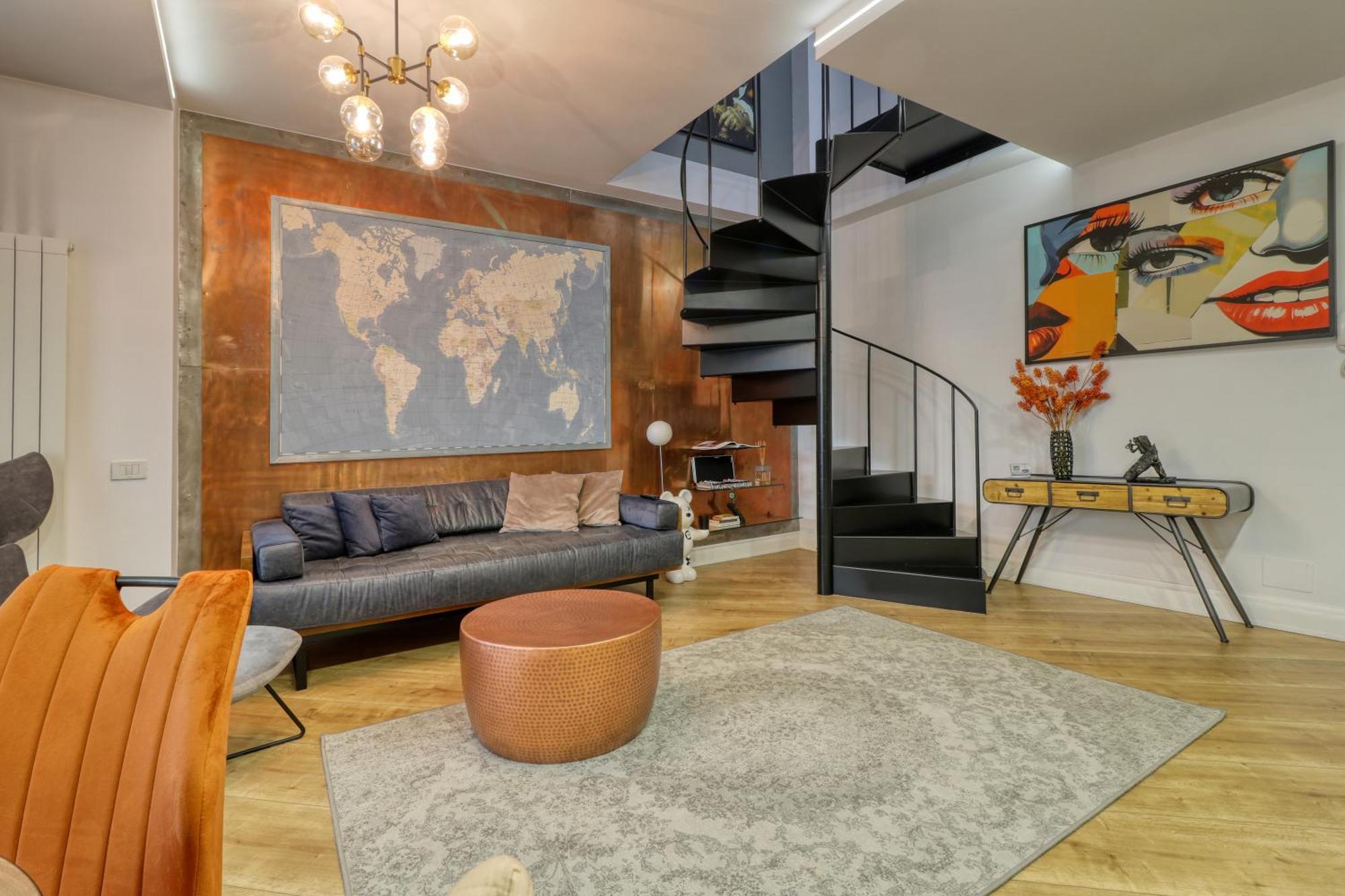 Penthouse Floreasca Bukares Bagian luar foto