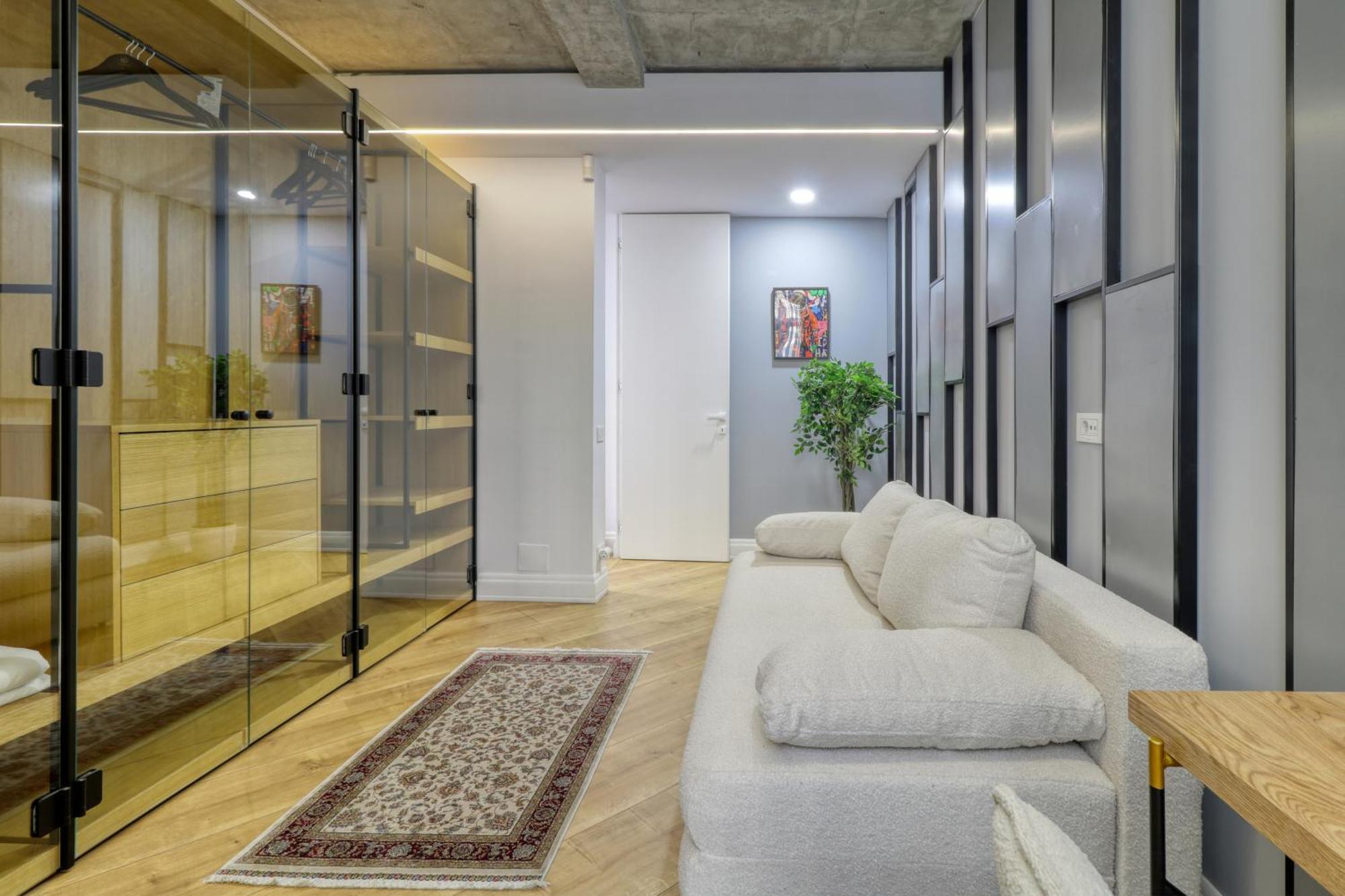 Penthouse Floreasca Bukares Bagian luar foto