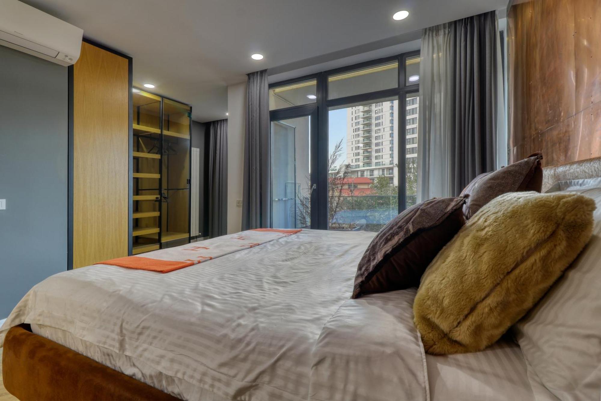 Penthouse Floreasca Bukares Bagian luar foto