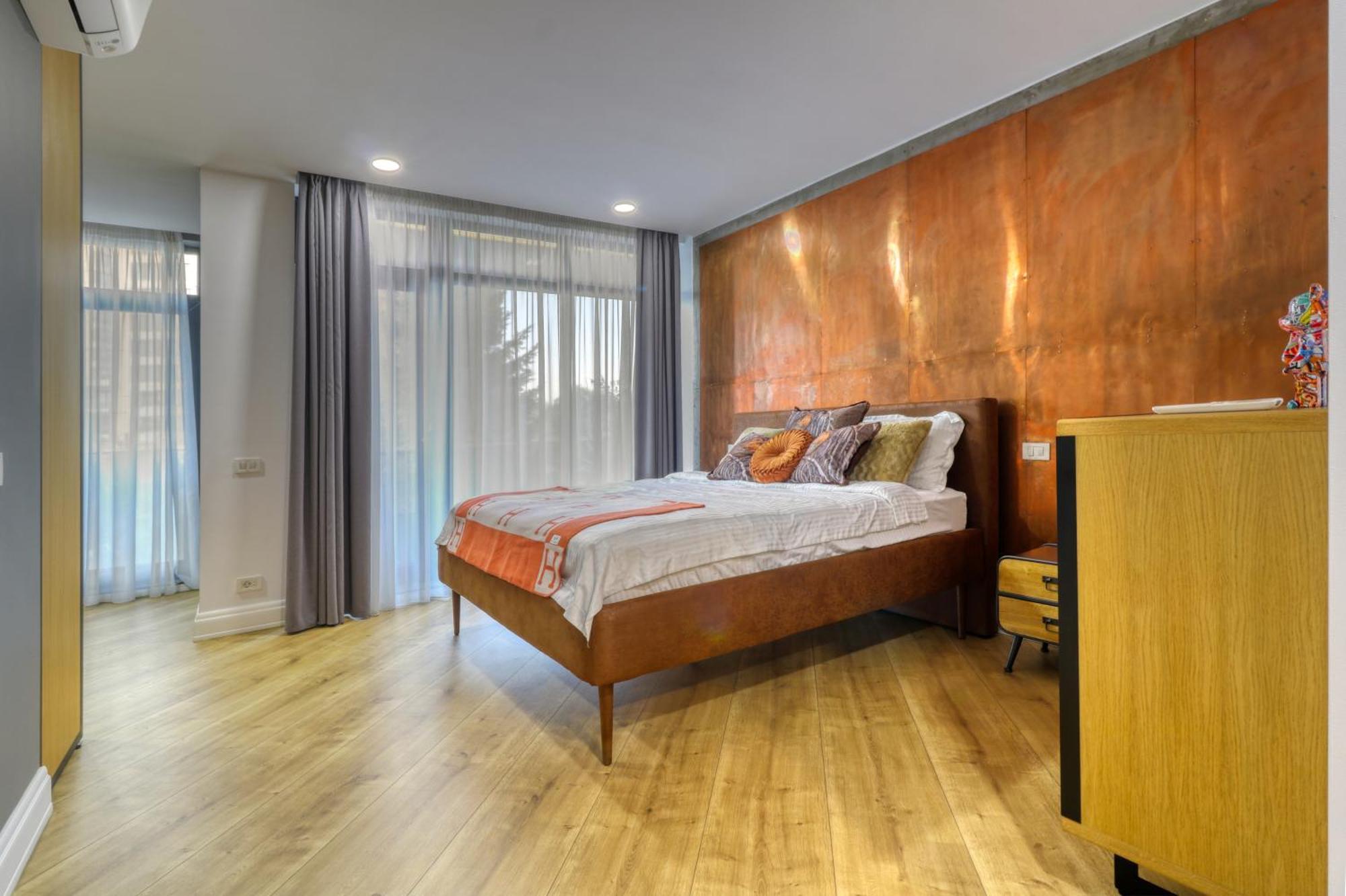 Penthouse Floreasca Bukares Bagian luar foto