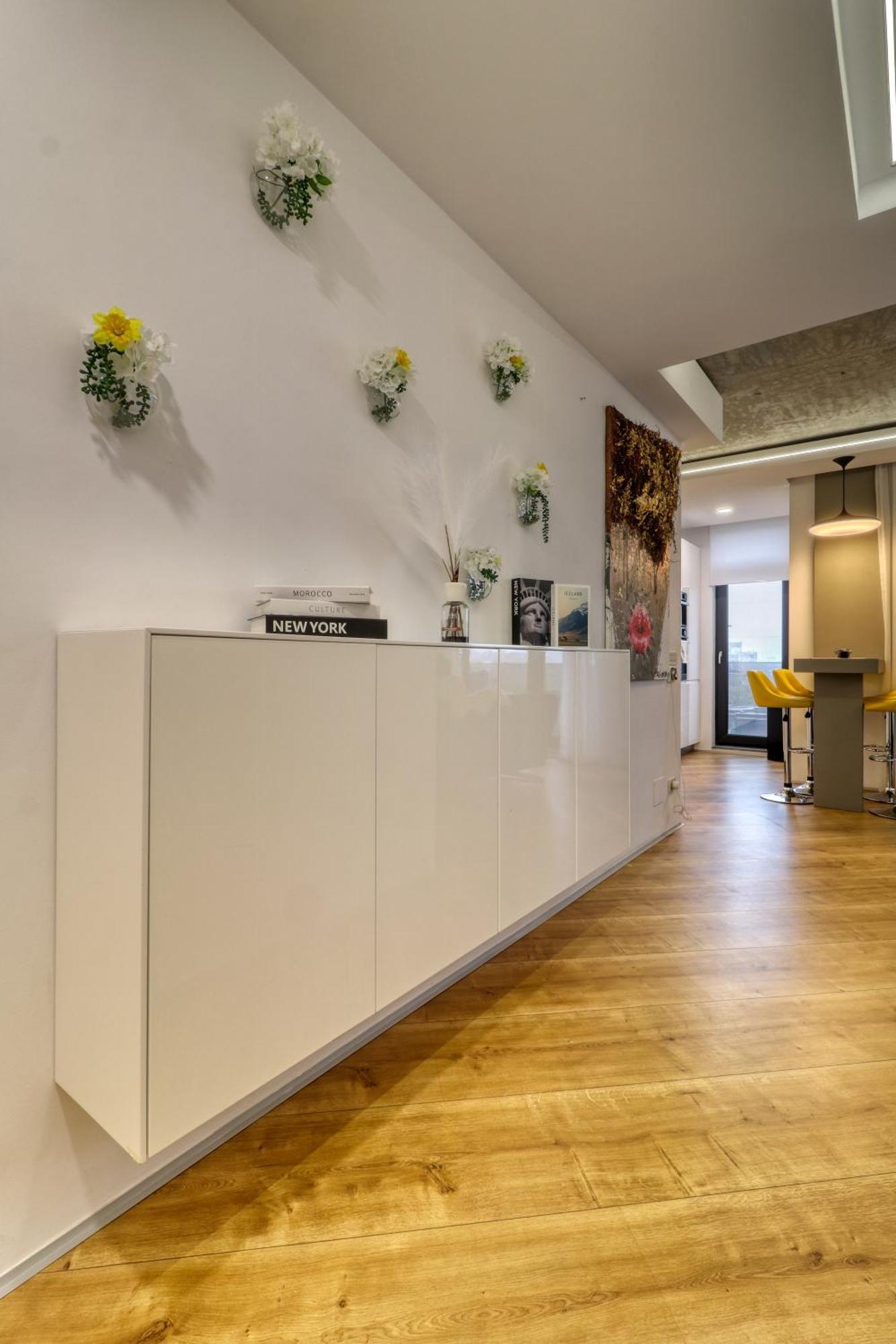 Penthouse Floreasca Bukares Bagian luar foto