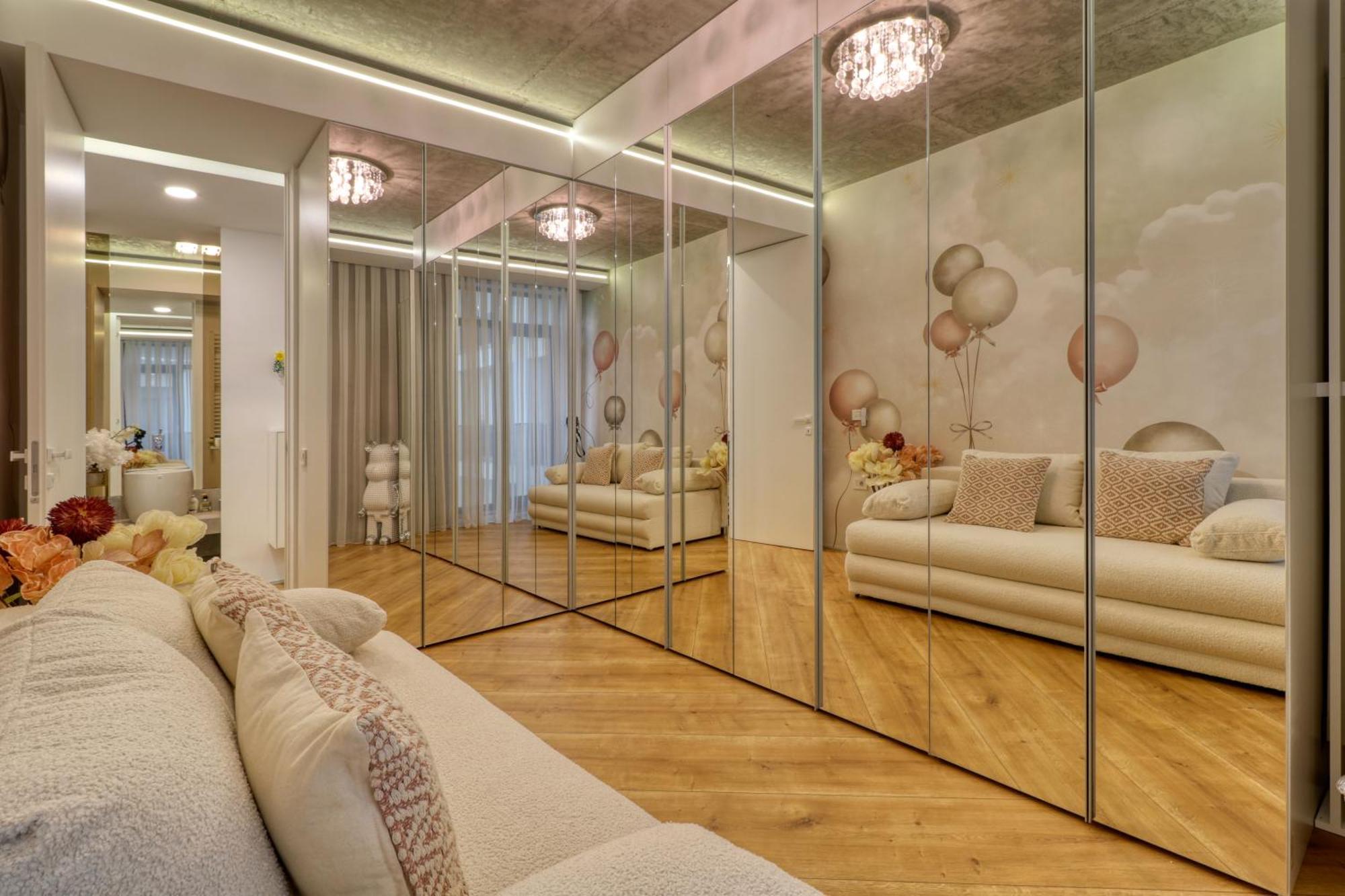 Penthouse Floreasca Bukares Bagian luar foto