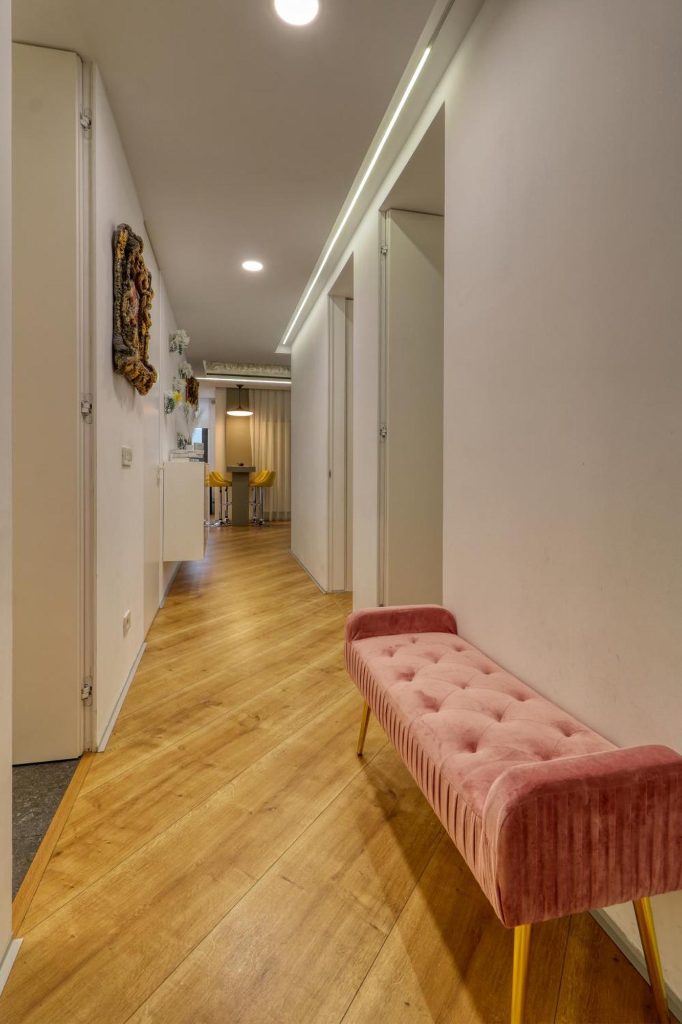 Penthouse Floreasca Bukares Bagian luar foto