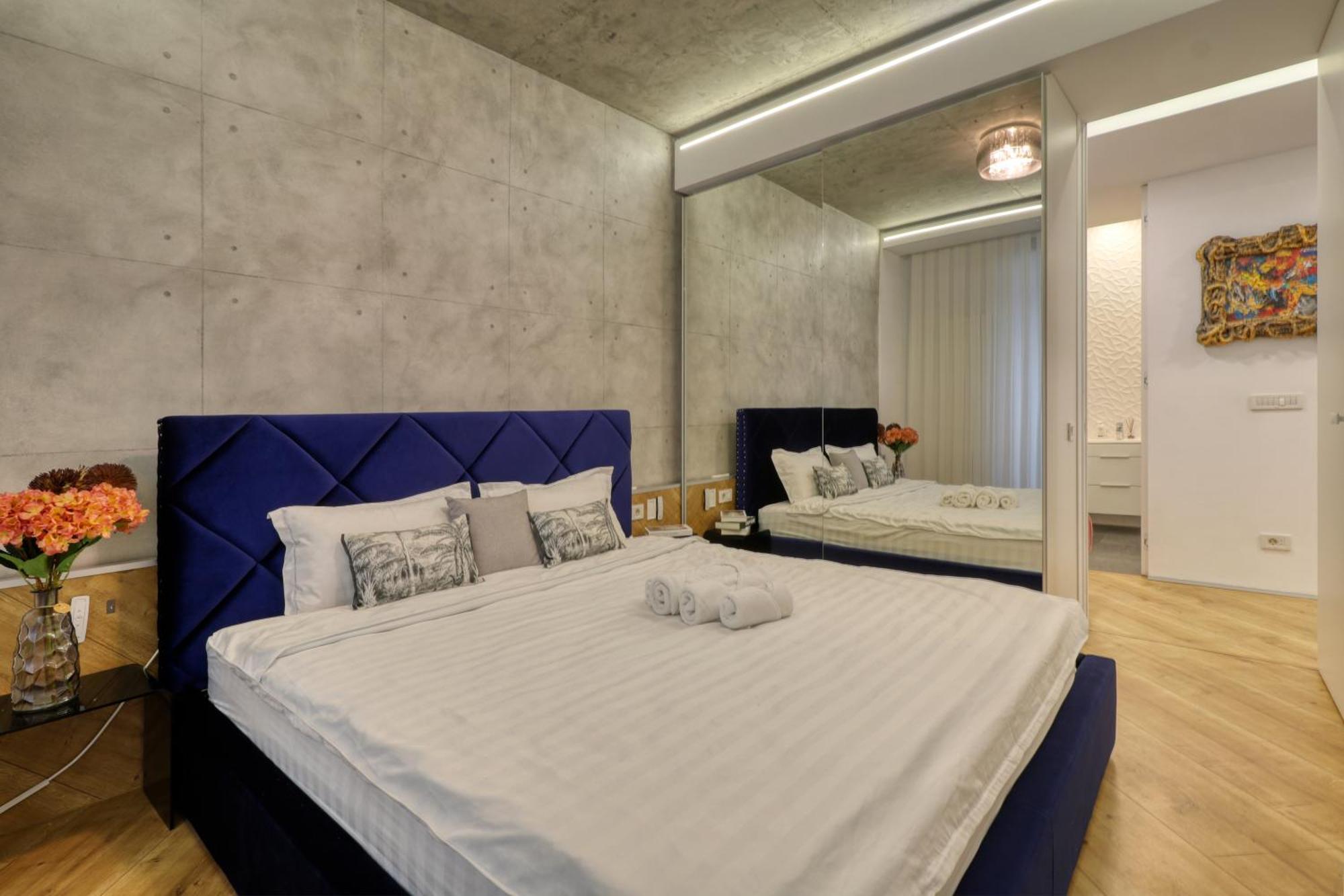 Penthouse Floreasca Bukares Bagian luar foto