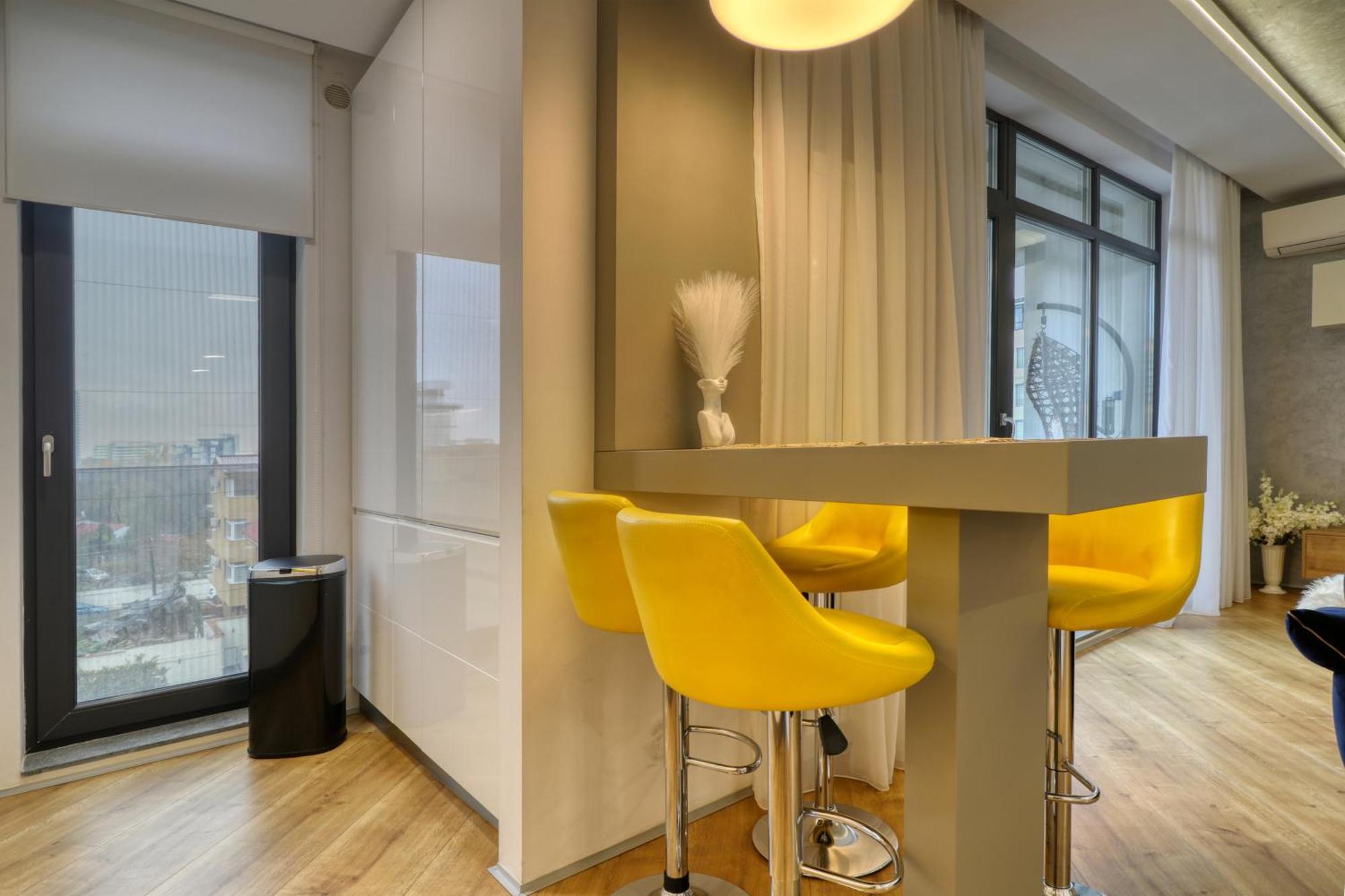 Penthouse Floreasca Bukares Bagian luar foto
