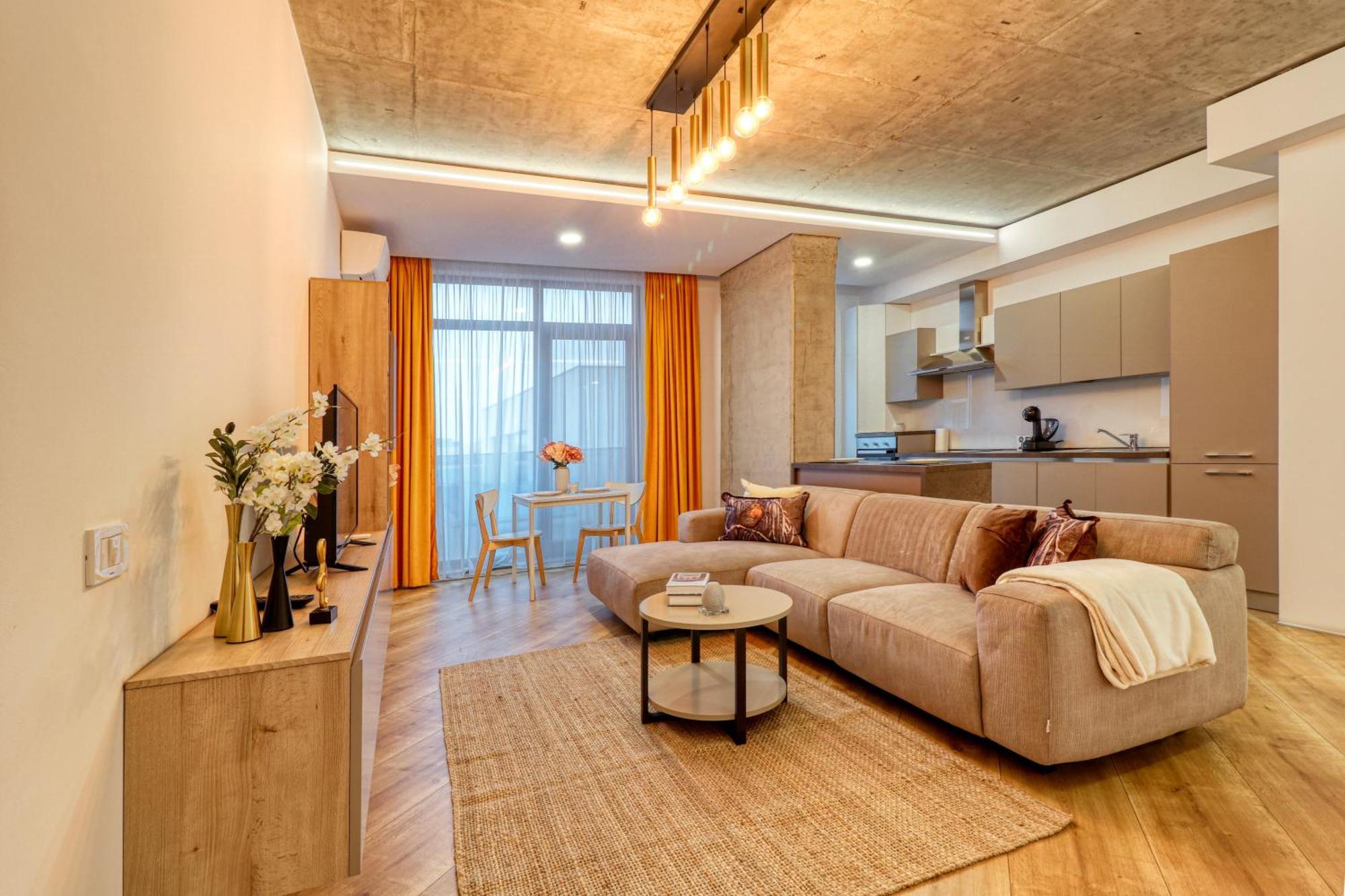 Penthouse Floreasca Bukares Bagian luar foto