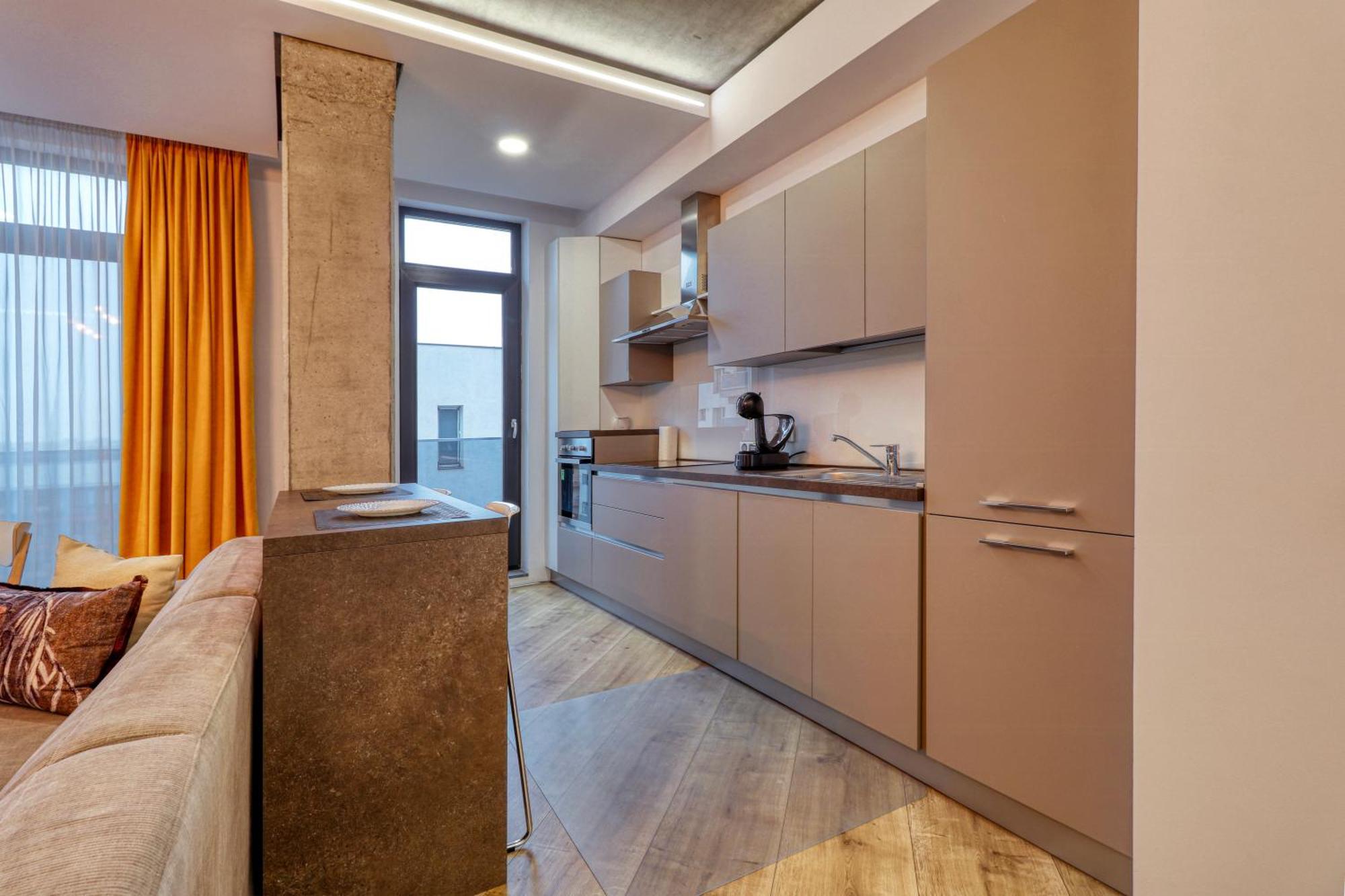 Penthouse Floreasca Bukares Bagian luar foto